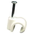 Olympic Fixings Nail in Pipe Clip - 15 mm / 100 pcs.