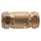 Compression Spring Non Return Valve 1inch - Brass