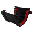 Freeflow Ogee Gutter Union Bracket - Black