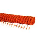 High Visibility Barrier Fence - 1 m x 50 m / Orange