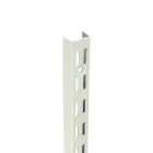 Slotted Upright 1980mm White (75-78)