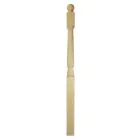 Burbidge Pine Newel Post Complete 90mm x 1531mm