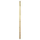 Burbidge Pine Stop Chamfered Spindle 1100mm x 41mm x 41mm