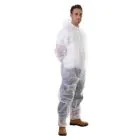 Disposable Boilersuit - L / White