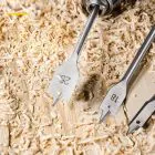 Safeline Flat Wood Drill Bit 6.5 mm x 150 mm