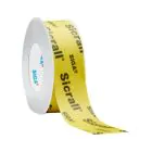Siga Sicrall 60 Adhesive Tape 60mm x 40m Yellow