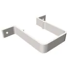 Freeflow Square Downpipe Pipe Clip (Stand Off) - White