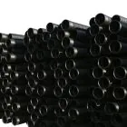 Twinwall Unperforated Pipe incl seals + coupler 225mm x 6m    