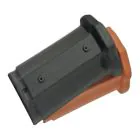 Clay Double Ogee Ridge Tile For Slates 400mm