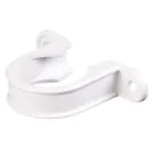 Waste Pipe Clip 40mm White