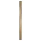 Burbidge White Oak Stop Chamfered Newel Post 90mm x 1500mm