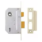 Yale PM246 2 Lever Sash Lock - 67 mm / Polished Brass