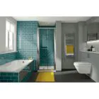 Image Ruby 800 Bifold Chrome Shower Door (754-790)