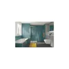 Image Ruby 900 Quad Chrome Shower Door (872-890)