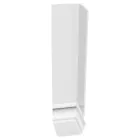 Freefoam Ogee Fascia External Corner White