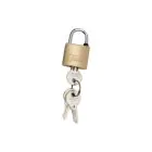 Tessi Solid Brass Padlock - 30 mm