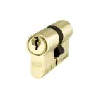 Eurospec Contract Euro Double Cylinder - 70 mm
