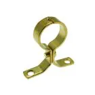 Embrass Peerless S.T.W Brass School Board Clip - 28 mm
