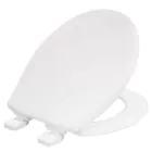 Bemis 7200 Plastic Toilet Seat - White