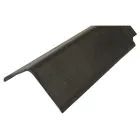 Berona Ridge Tile 135 Degree 525mm - Black