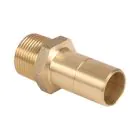 Adapt-Brass Male 3/4iBSP x 22mm Spigot