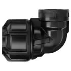 Philmac 3G Poly x Fi BSP Metric Elbow - 20 mm x 12.70 mm