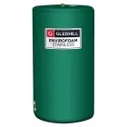Envirofoam Slimline Insulated Indirect Stainless Steel Open Vented Cylinder 42x16inch 