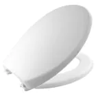 Bemis Buxton 2850TP Heavy Duty Plastic Toilet Seat - 436 mm