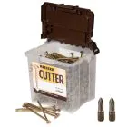Reisser Cutter Screw Tub 4mm x 25mm 1600pcs - Yellow