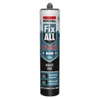 Soudal Fix All Flexi Sealant and Adhesive 290 ml - White