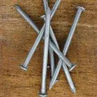 Galvanised Round Wire Nail 50mm - 1kg box