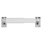 Croydex Sutton Spindle Toilet Roll Holder - Chrome