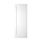 White Primed Shaker Door 1 Panel 80x32