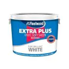Fleetwood Extra Plus Vinyl Soft Sheen Paint - 10 L / Brilliant White