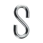 Galvanized S Hooks - 4.80 mm x 45 mm