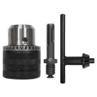 Faithfull Drill Chuck with Key and SDS Adaptor - 13 mm