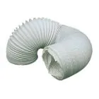 PVC Flexi Vent Hose 152mm x 3m - White