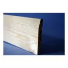 95 x 19mm White Deal Chamfered Architrave