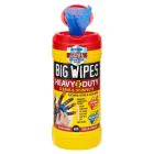 Big Wipes Heavy-Duty Textured, Scrub and Clean Wipes - 80 pcs.