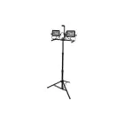 Twin LED Tripod Sitelight 2x 20w 240V