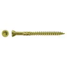 Rawlplug Exterior Wood Screw 5mm x 100mm 100pcs