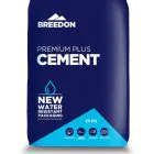 Breedon Cement PVC Water Resistant Bag 25kg