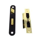 Yale Essentials 5 Lever Sashlock - 64 mm  / Polished Brass