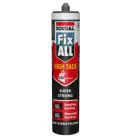 Fix All High Tack Super Strong Sealant & Adhesive Black 290ml