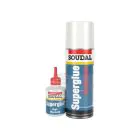 Soudal Mitre Adhesive Kit 50 g / 200 ml
