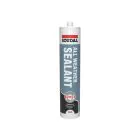 Soudal All Weather Sealant 290ml - Clear