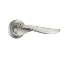 Fortessa Achilles Lever On Rose Handles Box Set Satin Nickel