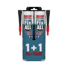 Fix All Flexi Sealant & Adhesive 290ml - Clear Twin Pack