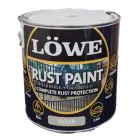 Lowe Rust Paint Silver 500ml