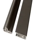 Composite Fence Top/Bottom Rail Trim 1.8M Grey  (Pack of 2 -Incl Fixings)